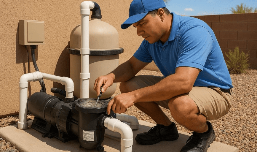 PUMP REPAIR