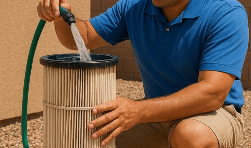 FILTER CLEANING